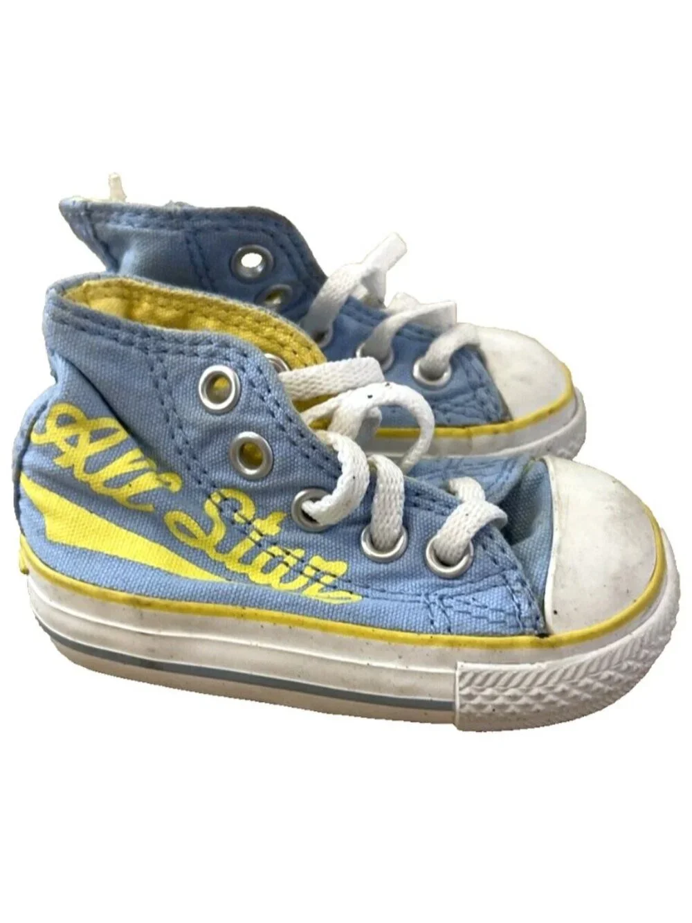 Lot of 3 Toddler Shoes Sneakers Converse All Star Baby Sandals Carters Size 2